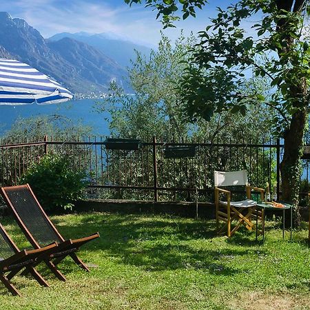 Discesa A Lago With Terrace And Garden On Lake Iseo Riva di Solto Extérieur photo