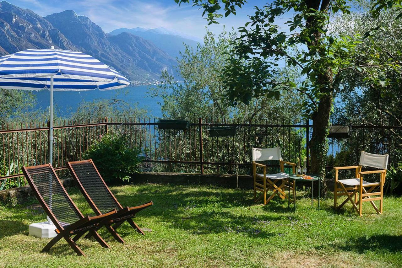 Discesa A Lago With Terrace And Garden On Lake Iseo Riva di Solto Extérieur photo
